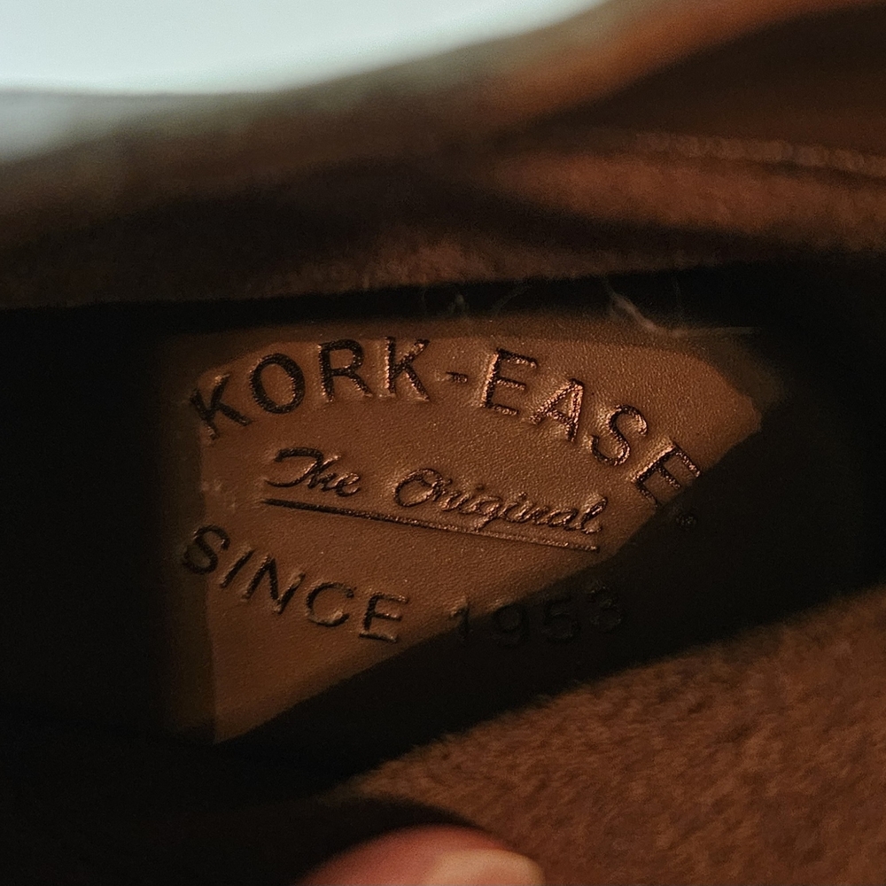 Kork-ease Michelle Leather Side Zip Wedge Ankle Boots - Picture 5 of 9